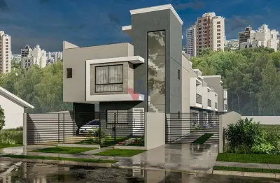 Sobrado para venda em uberaba de 122.00m² com 1 quarto