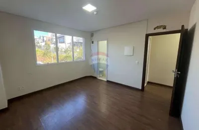 Sala comercial para alugar em arujá country club de 52.80m² com 1 garagem