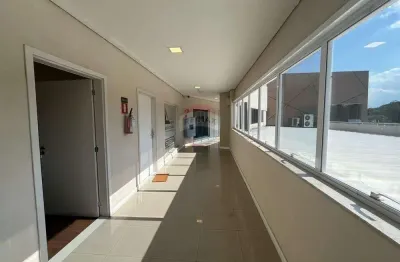 Sala comercial para alugar em arujá country club de 52.80m² com 1 garagem