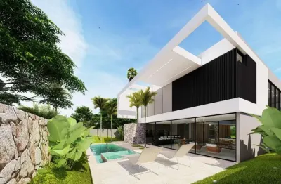 Casa de condomínio para venda em residencial e empresarial alphaville de 432.00m² com 4 quartos, 4 suites e 4 garagens