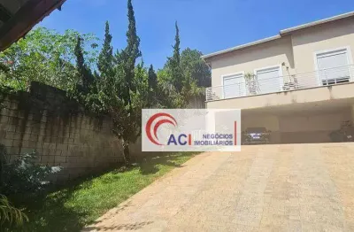 Casa de condomínio para venda em chácara vale do rio cotia de 358.00m² com 3 quartos, 3 suites e 7 garagens