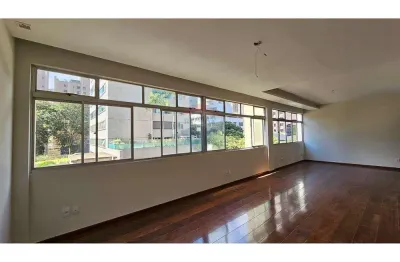 Apartamento para venda em lourdes de 150.00m² com 4 quartos, 1 suite e 2 garagens