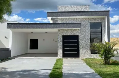 Casa para venda em jardim novo horizonte de 154.00m² com 3 quartos, 1 suite e 2 garagens