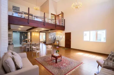 Casa de condomínio para venda em chácara malota de 444.00m² com 3 quartos, 3 suites e 6 garagens