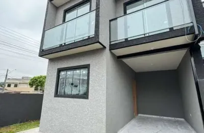 Sobrado para venda em tatuquara de 74.00m² com 3 quartos, 1 suite e 1 garagem