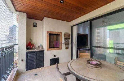 Apartamento para venda em perdizes de 126.00m² com 3 quartos, 3 suites e 3 garagens