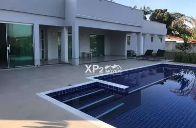 Chácara para venda em colinas do mosteiro de itaici de 415.00m² com 4 quartos, 4 suites e 6 garagens