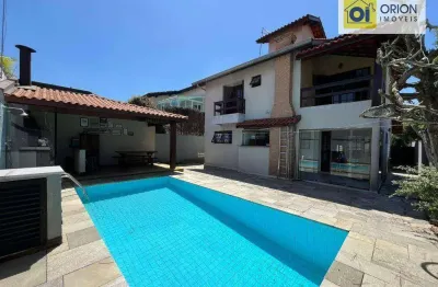 Casa para venda em morada das flores (aldeia da serra) de 280.00m² com 3 quartos e 1 suite