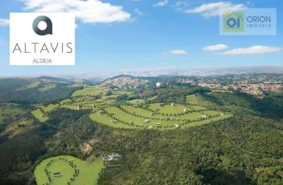 Terreno en condomínio para venda em altavis aldeia de 787.00m²