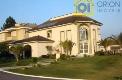 Casa de condomínio para venda em aldeia da serra de 600.00m² com 4 quartos, 4 suites e 3 garagens