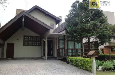 Casa de condomínio para venda em aldeia da serra de 310.00m² com 4 quartos, 3 suites e 2 garagens