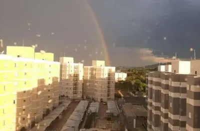Apartamento para venda em residencial pacaembu de 53.00m² com 2 quartos e 2 garagens