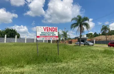 Terreno para venda em residencial boulevard serra do japi de 842.51m²