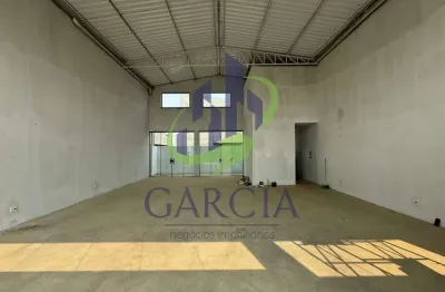 Galpão / depósito / armazém para alugar em jardim zaniboni i de 125.00m²