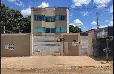 Apartamento para venda em setor leste de 77.00m² com 2 quartos