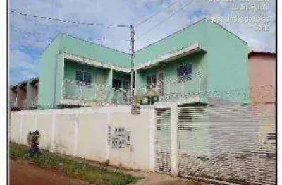Apartamento para venda em jardim pérola da barragem ii de 67.00m² com 2 quartos e 1 garagem