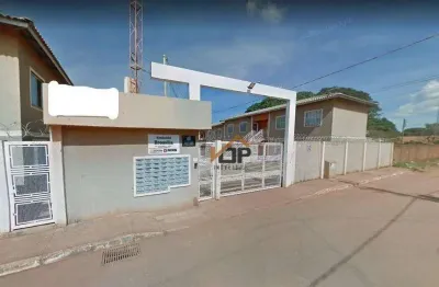 Apartamento para venda em setor de chácaras anhangüera c de 43.00m² com 2 quartos e 1 garagem
