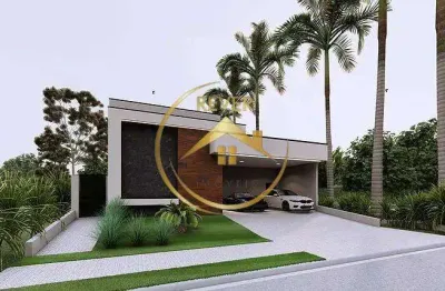 Casa de condomínio para venda em parque brasil 500 de 265.00m² com 4 quartos, 4 suites e 4 garagens