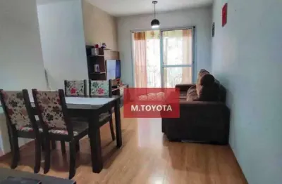 Apartamento para venda em ponte grande de 65.00m² com 3 quartos, 1 suite e 1 garagem