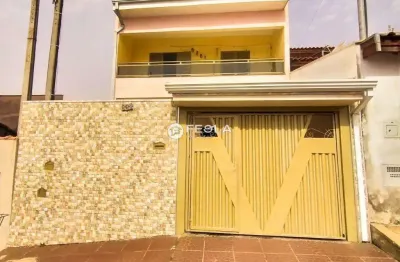 Casa para venda em jardim altos do klavin de 190.00m² com 3 quartos, 1 suite e 3 garagens