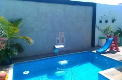 Casa para venda em jardim maria luiza de 192.00m² com 3 quartos, 1 suite e 2 garagens