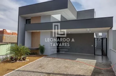 Casa de condomínio para venda em jardim santa mônica iii de 129.00m² com 3 quartos, 1 suite e 2 garagens