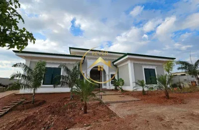 Casa de condomínio para venda e aluguel em vila brandina de 450.00m² com 4 quartos, 4 suites e 6 garagens