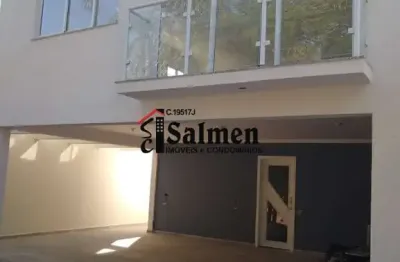 Sobrado para venda em vila pedroso de 240.00m² com 3 quartos, 2 suites e 3 garagens