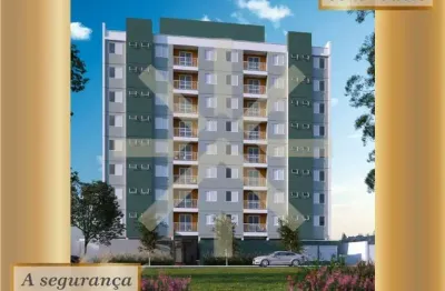 Apartamento para venda em jardim lutfalla de 54.00m² com 2 quartos, 1 suite e 1 garagem