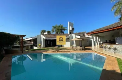 Casa para alugar em jardim dos seixas de 500.00m² com 5 quartos, 4 suites e 6 garagens