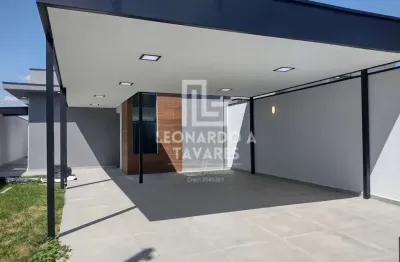 Casa para venda em residencial joão bordignon de 82.00m² com 3 quartos, 1 suite e 2 garagens