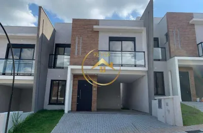 Casa de condomínio para venda em chácaras silvania de 144.36m² com 3 quartos, 3 suites e 2 garagens