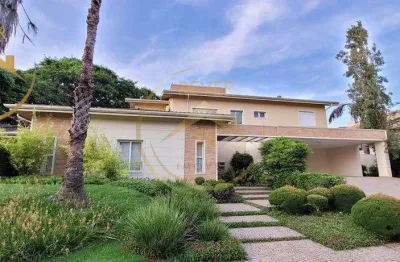 Casa de condomínio para venda em loteamento alphaville campinas de 450.00m² com 5 quartos, 4 suites e 6 garagens