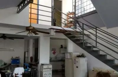 Sobrado para venda em jardim santa marcelina de 205.35m² com 3 quartos, 3 suites e 8 garagens