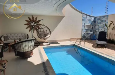 Casa de condomínio para venda em roncáglia de 343.00m² com 3 quartos, 3 suites e 2 garagens