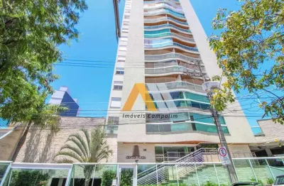 Apartamento para venda em edifício center plaza de 103.00m² com 3 quartos, 3 suites e 2 garagens
