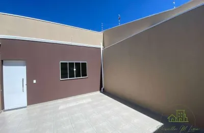 Casa para venda em residencial lívia de 61.00m² com 2 quartos, 1 suite e 2 garagens