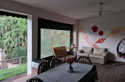 Casa para venda em recanto impla de 604.00m² com 4 quartos, 4 suites e 5 garagens