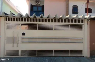Sobrado para venda em vila rosaria de 252.00m² com 3 quartos, 1 suite e 3 garagens