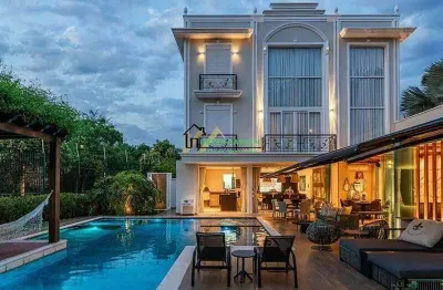 Casa para venda em jardim novo mundo de 488.00m² com 4 quartos, 4 suites e 6 garagens