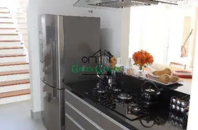 Casa para venda em condominio veduta rossa de 300.00m² com 3 quartos, 3 suites e 4 garagens