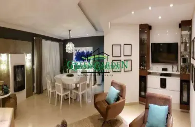 Apartamento para venda em centro de 168.00m² com 2 quartos, 2 suites e 3 garagens
