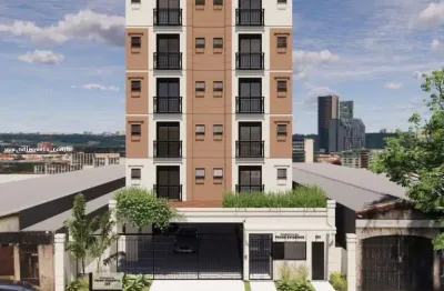 Apartamento para venda em vila costa de 25.00m² com 1 quarto, 1 suite e 1 garagem