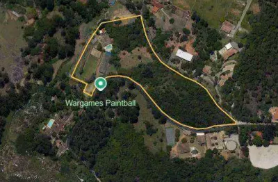 Terreno para venda em quintas do ingaí de 25125.00m²
