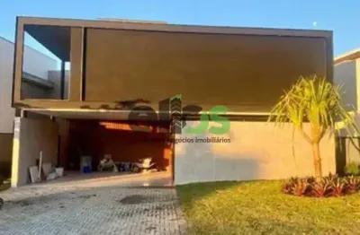 Casa para venda em alphaville nova esplanada de 355.33m² com 4 quartos, 4 suites e 4 garagens