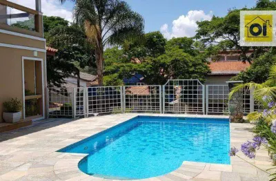 Casa de condomínio para venda e aluguel em aldeia da serra de 600.00m² com 5 quartos, 3 suites e 2 garagens