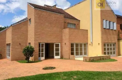 Casa de condomínio para venda em aldeia da serra de 340.00m² com 4 quartos, 2 suites e 2 garagens