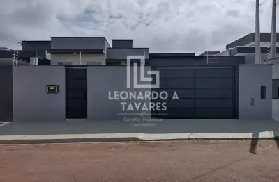 Casa para venda em residencial do bosque de 74.00m² com 3 quartos, 1 suite e 2 garagens