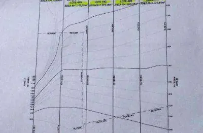 Terreno para venda em quintas do ingaí de 1126.00m²