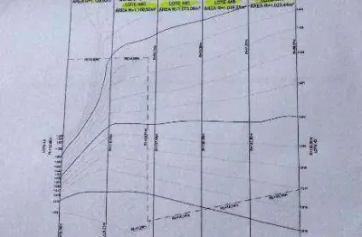 Terreno para venda em quintas do ingaí de 1100.00m²